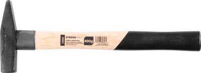 Kladivo Strend Pro HM100, 400 g, zámočnícke, drevo, 300 mm Kladivo Strend Pro HM100, 400 g, zámočnícke, drevo, 300 mm