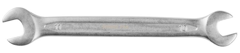 Vidlicový kľúč – 10x11 mm, Cr-V, DIN 3113A Vidlicový kľúč – 10x11 mm, Cr-V, DIN 3113A