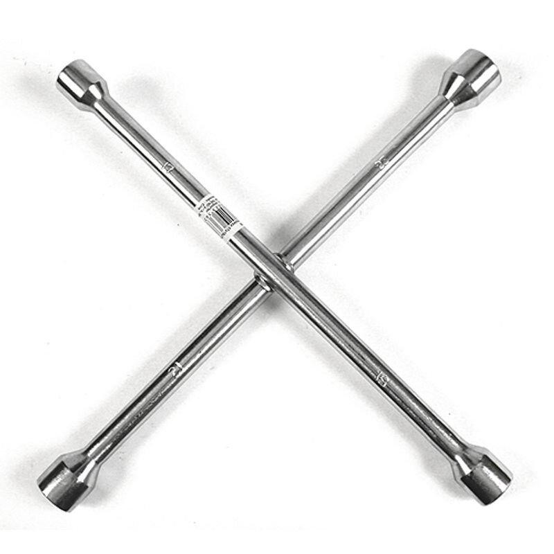 Kľúč na kolesá HR35101 17x19x21x23 mm, krížový