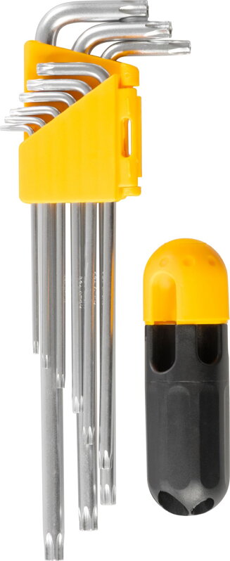 Sada kľúčov Strend Pro HK7008 – 9 dielna, Torx, Cr-V