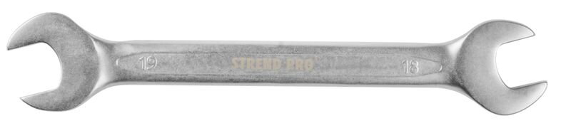 Vidlicový kľúč – 18x19 mm, Cr-V, DIN 3113A Vidlicový kľúč – 18x19 mm, Cr-V, DIN 3113A