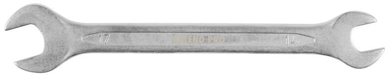 Vidlicový kľúč – 14x17 mm, Cr-V, DIN 3113A