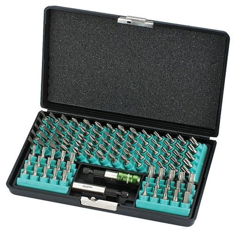 Sada bitov WHIRLPOWER 96-18102, 102 dielna, Hex