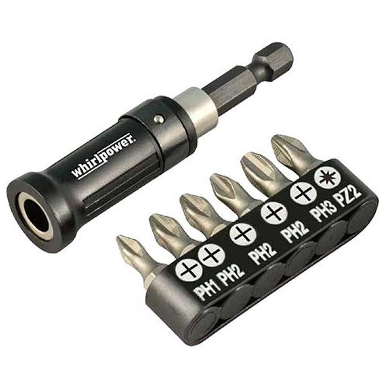 Sada bitov na sadrokartón WHIRLPOWER 96-7107, 7-dielna