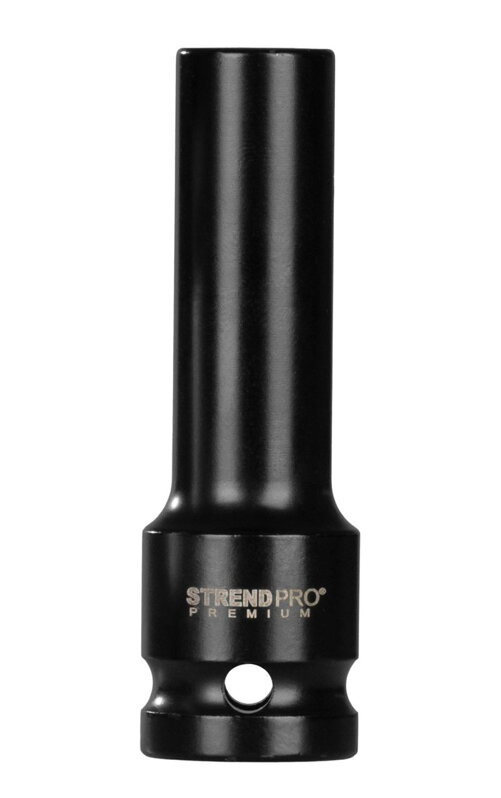 Nadstavec Strend Pro Premium, rázový, predĺžený, 1/2", 6-hran, CrMO, 10 mm