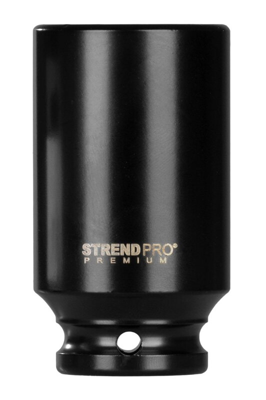Nadstavec Strend Pro Premium, rázový, predĺžený, 1/2", 6-hran, CrMO, 32 mm