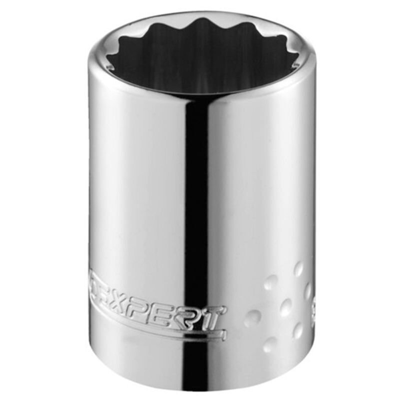 Hlavica Expert E117069, 27 mm, 1/2", Maxi-Drive, 12 hran