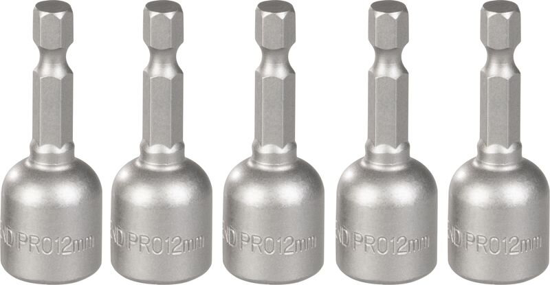 Hlavica Strend Pro MS84, 12 mm, 1/4", s magnetom