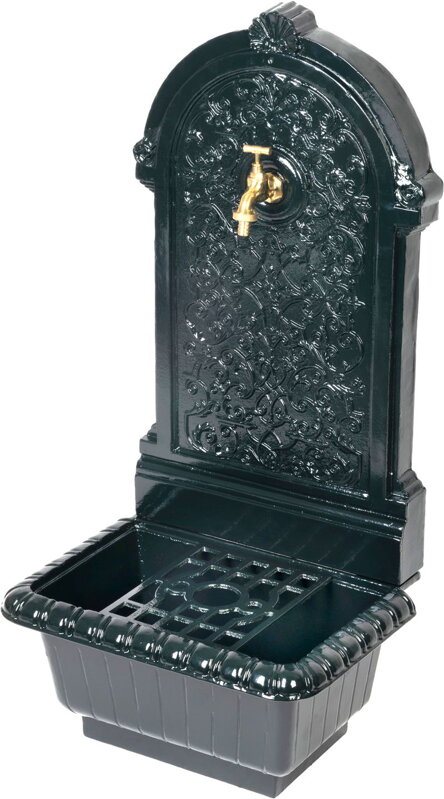 Umývadlo Gardens LT-H19880, záhradné, medené, 440x330x880 mm