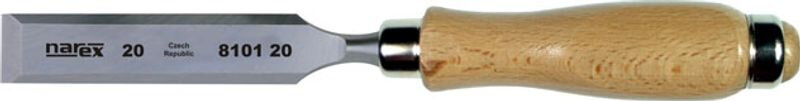 Dláto na drevo Narex 8101 12, ploché, Cr-Mn, 12x126x264 mm Dláto na drevo Narex 8101 12, ploché, Cr-Mn, 12x126x264 mm