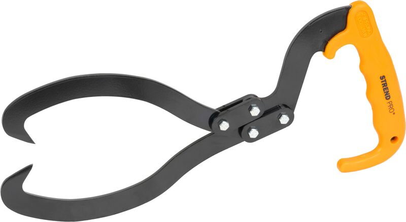 Kliešte Strend Pro na drevo, uhlíková oceľ + PTFE/TPR, max O30cm/450mm/1260g