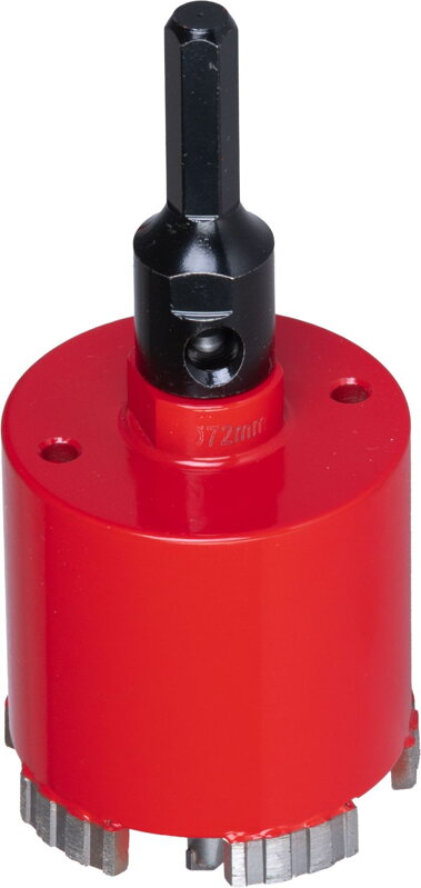 Vykružovač Strend Pro Premium, 72x68 mm, závit M16, 5 zubov, korunka, vyrezávač