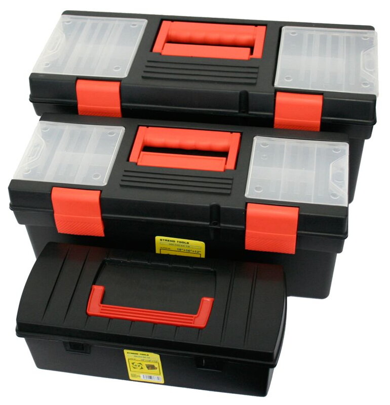 Box na náradie Strend Pro HL3035-S6, sada 3 ks, plastová Box na náradie Strend Pro HL3035-S6, sada 3 ks, plastová