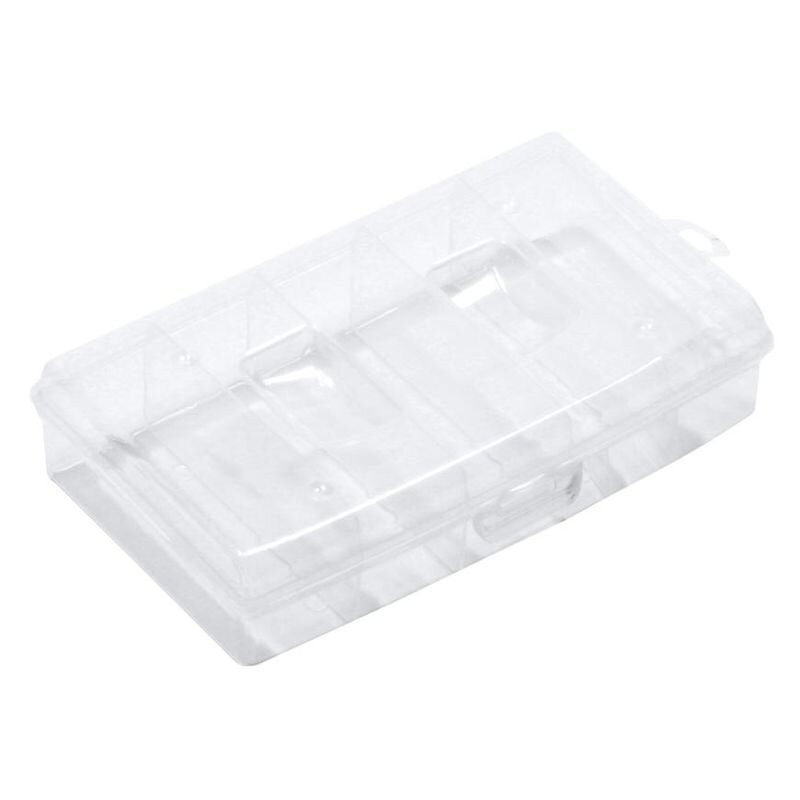 Kufríkový organizér UNIBOX NUN08, 5 priečok, 4,5×11,7×19,8 cm