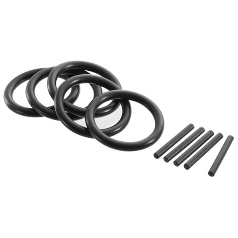 Sada Expert E113563, 5 krúžkov a 5 poistných kolíkov pre 3/4" rázové hlavice