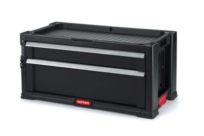 Box na náradie Keter 17199303 TOOL CHEST, 2 zásuvky, 560×260×290 mm Box na náradie Keter 17199303 TOOL CHEST, 2 zásuvky, 560×260×290 mm