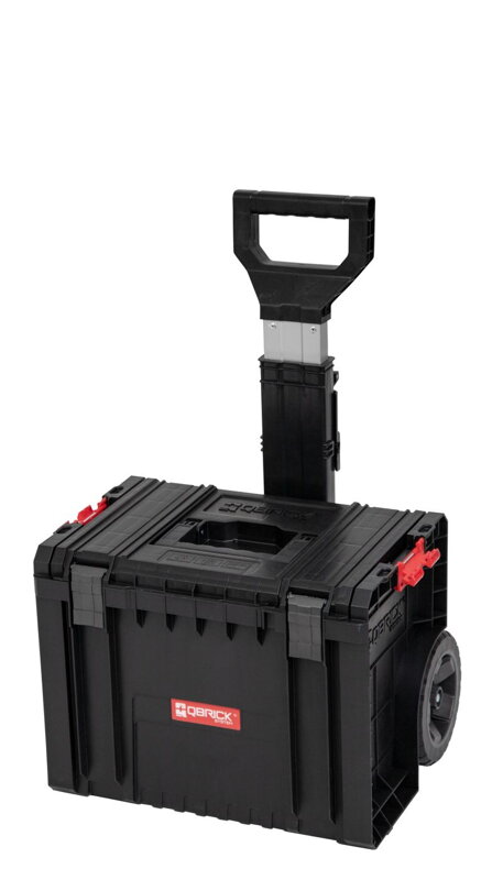 Box QBRICK System PRO Cart, s rúčkou, na kolieskach Box QBRICK System PRO Cart, s rúčkou, na kolieskach