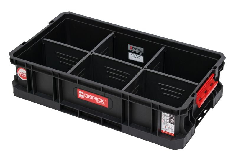 Prepravka na náradie QBRICK System TWO Box 100 Flex Prepravka na náradie QBRICK System TWO Box 100 Flex