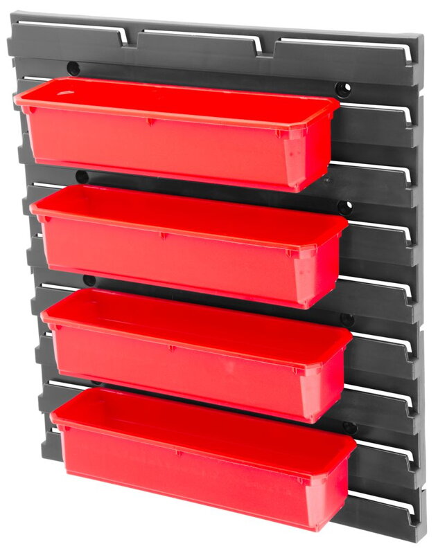 Boxy na stenu QBRICK Organizer náhradný, ONE Organizer M/L, 5 dielna sada Boxy na stenu QBRICK Organizer náhradný, ONE Organizer M/L, 5 dielna sada