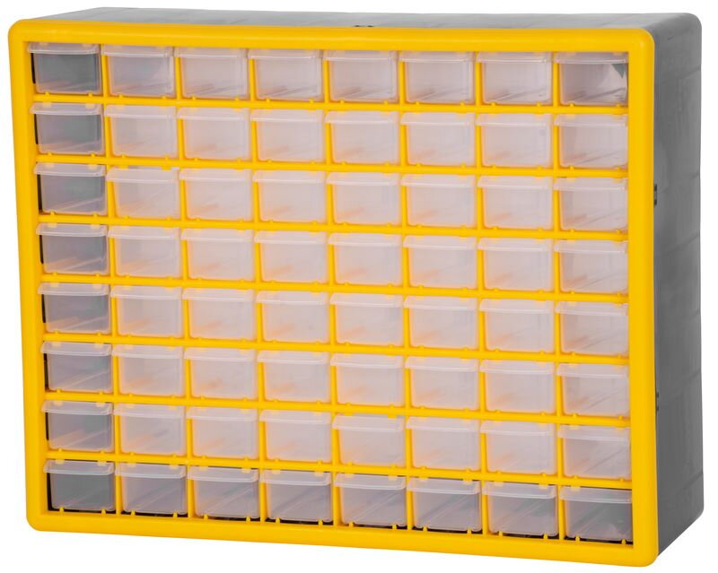 Organizér na stenu Strend Pro SBx3045-G, 64 zásuviek Organizér na stenu Strend Pro SBx3045-G, 64 zásuviek