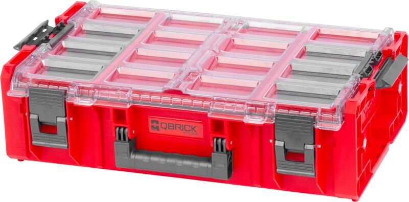 Box QBRICK System One RED Ultra HD Organizer 2XL Box QBRICK System One RED Ultra HD Organizer 2XL