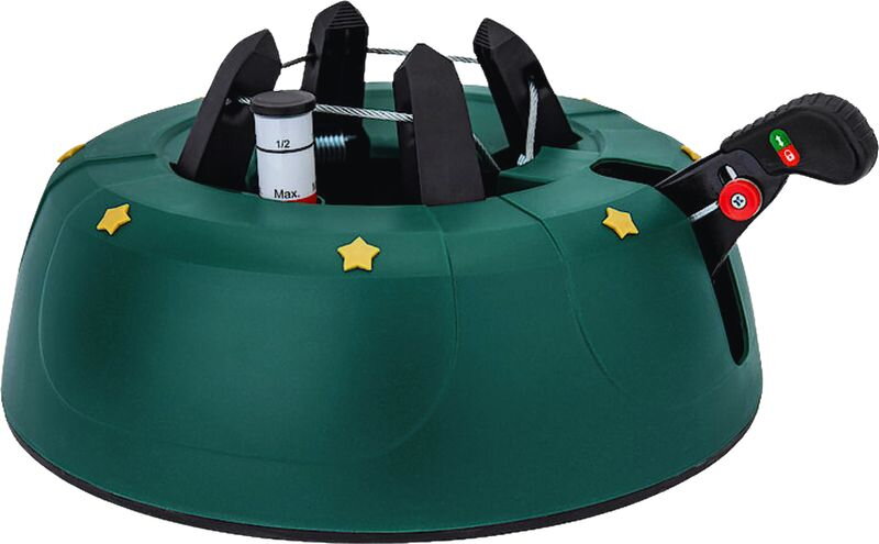 Stojan na vianočný stromček do 2,0 m, 2,0 l, zelený