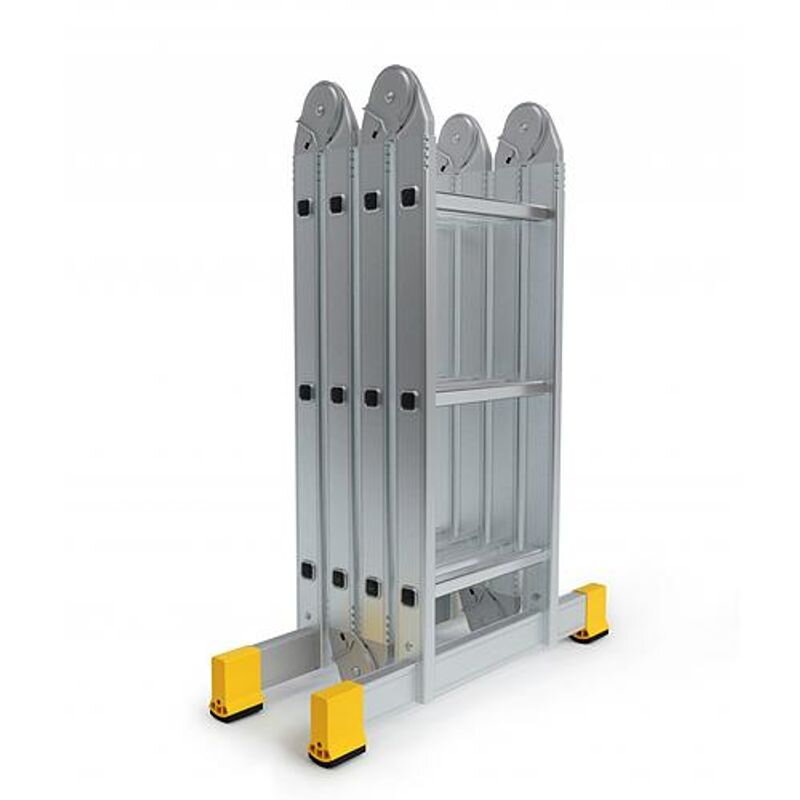 Rebrík ALVE FORTE PROFI PLUS 4413, 4x4, hliníkový, kĺbový