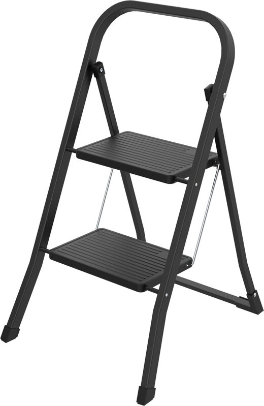 Schodíky Strend Pro MINIFERO, 2-stupienkové, oceľové, 125 kg Schodíky Strend Pro MINIFERO, 2-stupienkové, oceľové, 125 kg