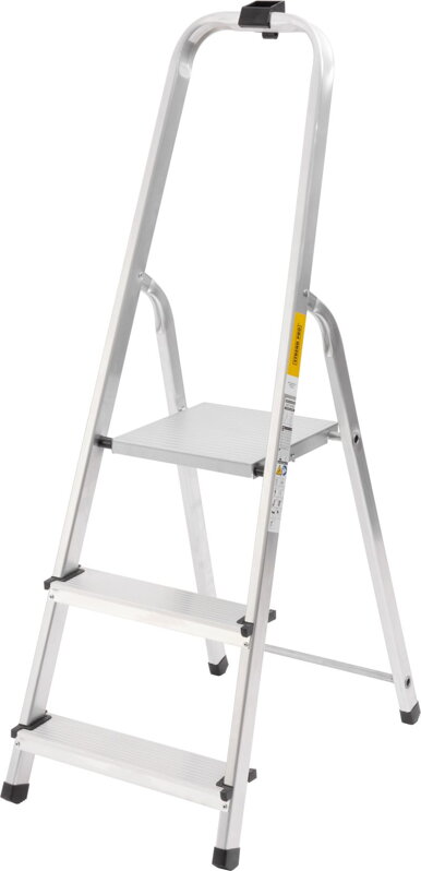 Schodíky Strend Pro ALD, 3-stupienkové, hliníkové, 125 kg Schodíky Strend Pro ALD, 3-stupienkové, hliníkové, 125 kg