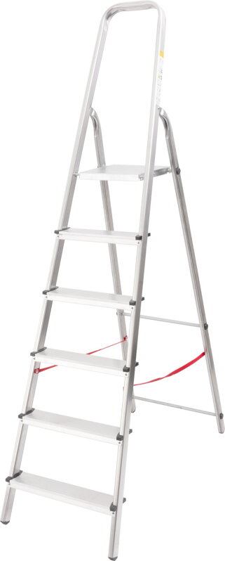 Schodíky Strend Pro ALD, 6-stupienkové, hliníkové, 125 kg Schodíky Strend Pro ALD, 6-stupienkové, hliníkové, 125 kg