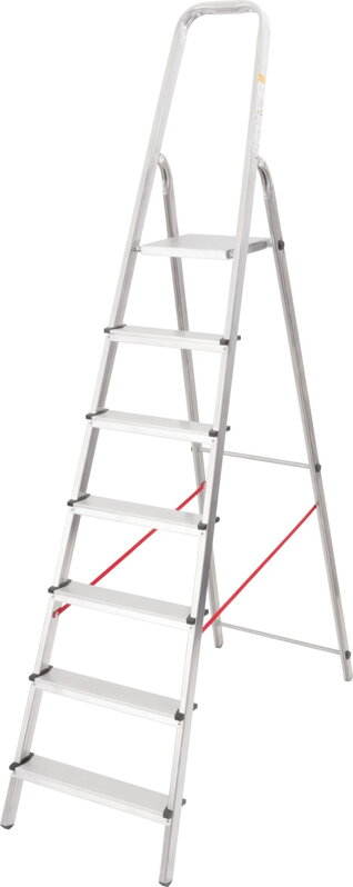 Schodíky Strend Pro ALD, 7-stupienkové, hliníkové, 125 kg Schodíky Strend Pro ALD, 7-stupienkové, hliníkové, 125 kg