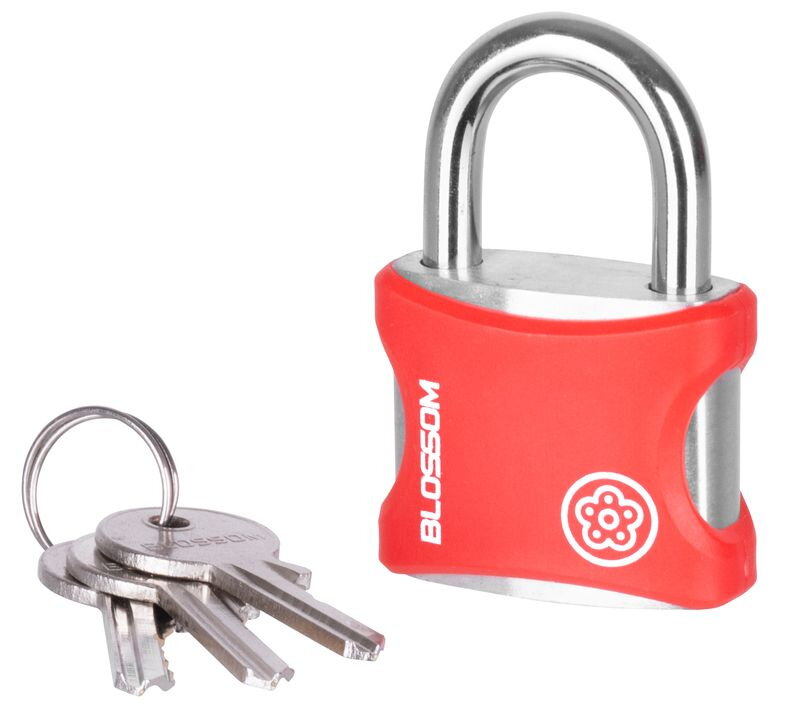 Zámok Blossom 9840, 40 mm, visiaci, Vinyl, Traveler Zámok Blossom 9840, 40 mm, visiaci, Vinyl, Traveler