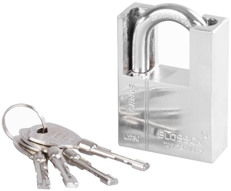 Zámok Blossom LS0350, 50 mm, visiaci, HiSec