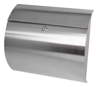 Poštová schránka GL-19, nerez, 330x375x105 mm Poštová schránka GL-19, nerez, 330x375x105 mm