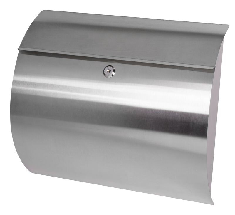 Poštová schránka GL-19, nerez, 330x375x105 mm Poštová schránka GL-19, nerez, 330x375x105 mm