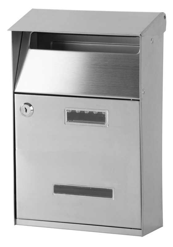 Poštová schránka GL-16S, nerez, 320x215x105 mm Poštová schránka GL-16S, nerez, 320x215x105 mm
