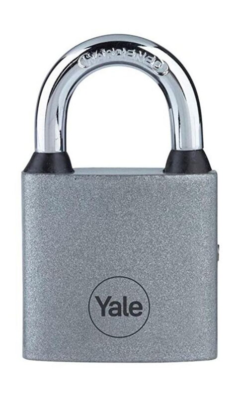 Zámok Yale Y111S/38/121/1 – visiaci železný zámok, 38 mm
