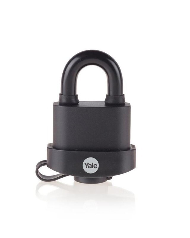 Zámok Yale Y220B/51/118/1 – High Security, laminovaná oceľ, 53 mm