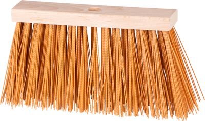 Metla Geco Indust Brown, 250 mm, priemyselná, hnedá