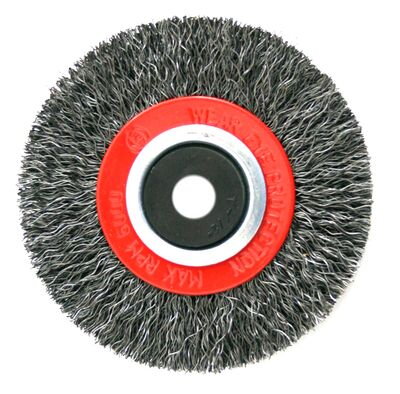 Kefa Strend Pro CWB-506 125/20 mm, okružná, vlnitá Kefa Strend Pro CWB-506 125/20 mm, okružná, vlnitá