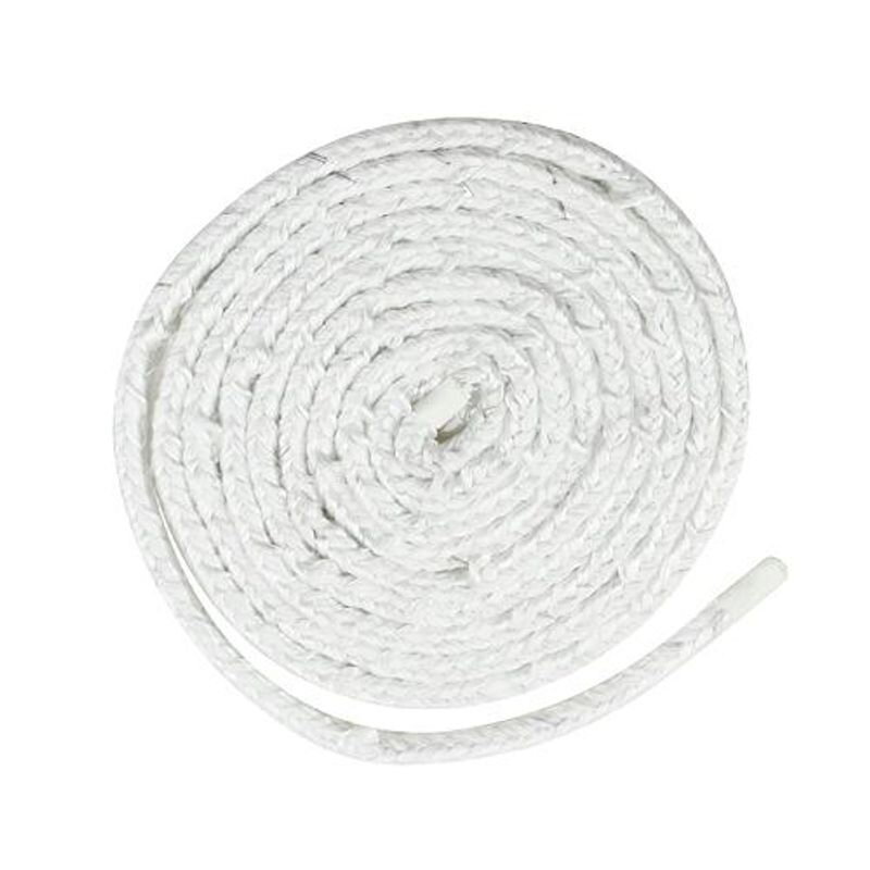 Šnúra sporáková Strend Pro, L-2 m, 10x10 mm, biela