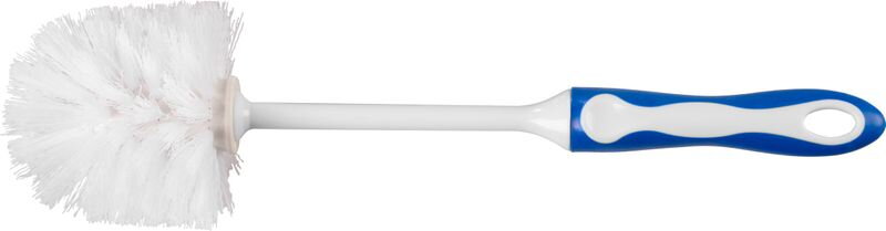 Kefa na toaletu Cleonix TB258, WC, biela,  8x39 cm