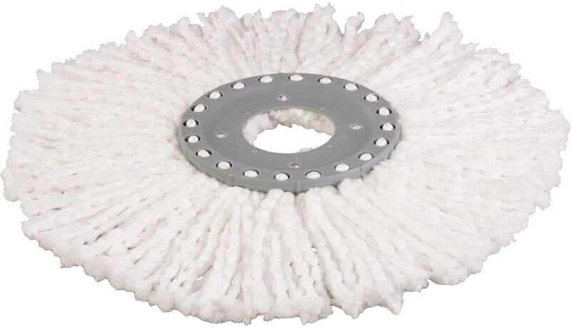 Hlavica na mop Neco TORNADO, microfibre, strapce, náhradná Hlavica na mop Neco TORNADO, microfibre, strapce, náhradná
