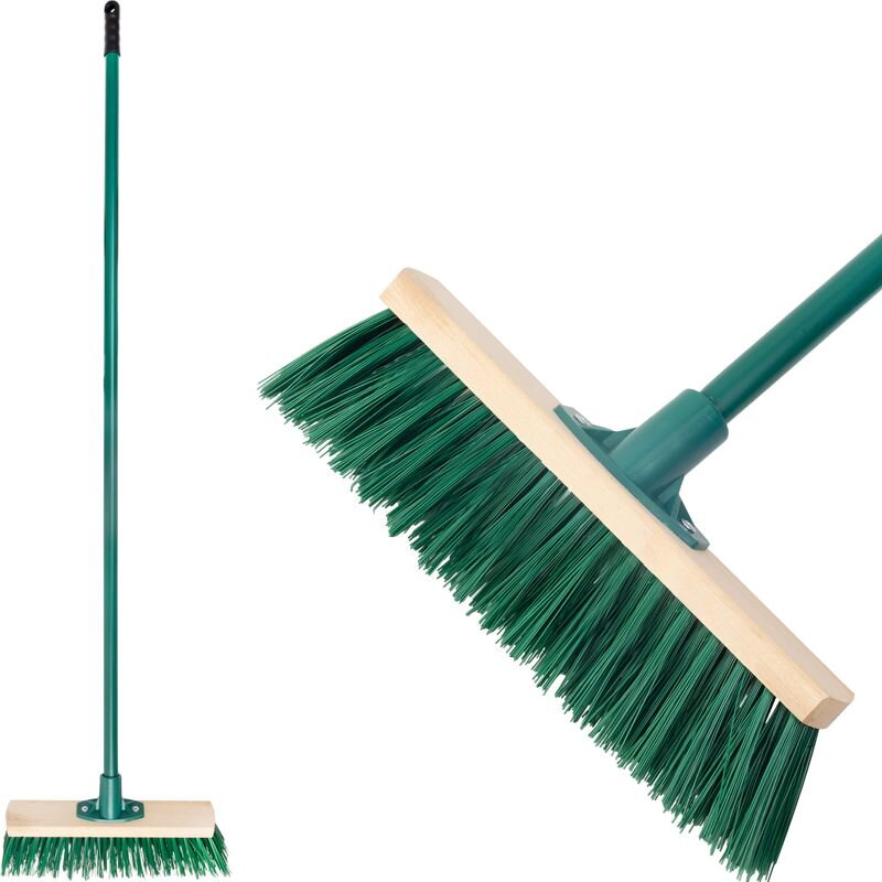 Metla Geco U30P, 300 mm, plast, s násadou 120 cm Metla Geco U30P, 300 mm, plast, s násadou 120 cm