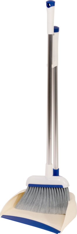 Súprava upratovacia Neco 30-1044-14, metla s lopatkou, s násadou 72 cm, sklápacia Súprava upratovacia Neco 30-1044-14, metla s lopatkou, s násadou 72 cm, sklápacia