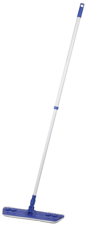 Mop na podlahy Cleonix, na suchý zips, Microfiber, s násadou
