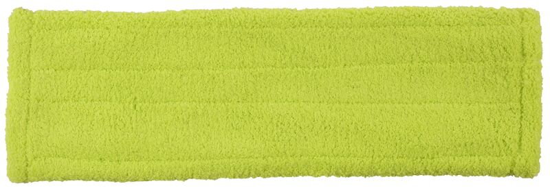 Handra na mop Cleonix, zelená, 13,5x42 cm, náhradná Handra na mop Cleonix, zelená, 13,5x42 cm, náhradná