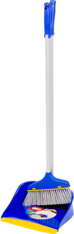 Súprava upratovacia Neco 30-1045-14, metla s lopatkou, násada 80 cm