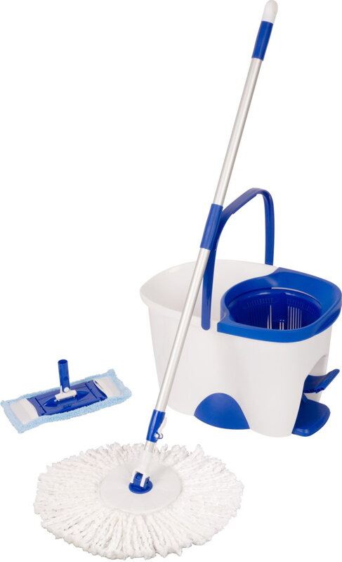 Súprava upratovacia Neco TORNADO Spin Mop, rotačný mop + vedro 18 l Súprava upratovacia Neco TORNADO Spin Mop, rotačný mop + vedro 18 l