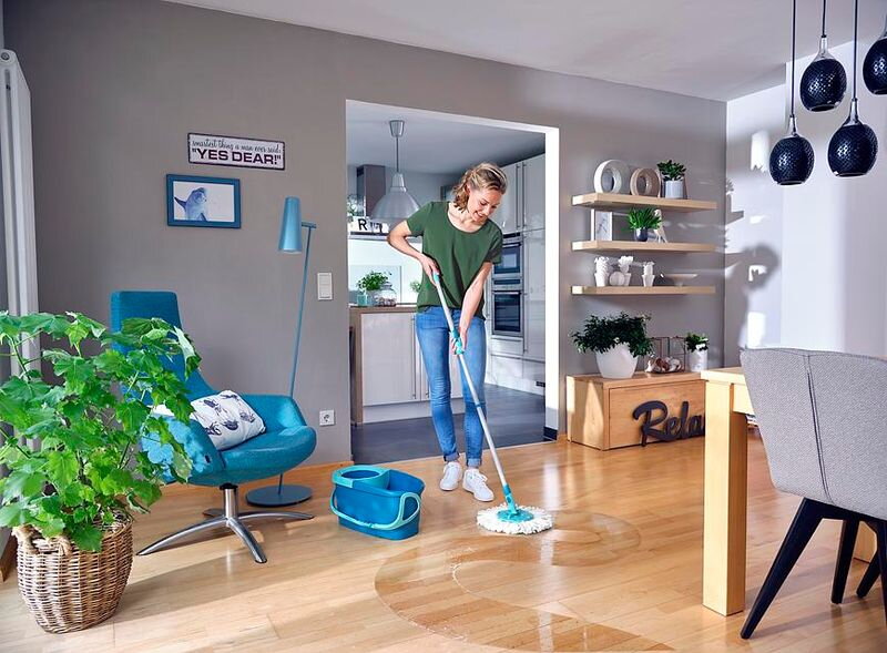 Hlavica na mop LEIFHEIT 52095 Clean Twist Disc Mop, náhradná
